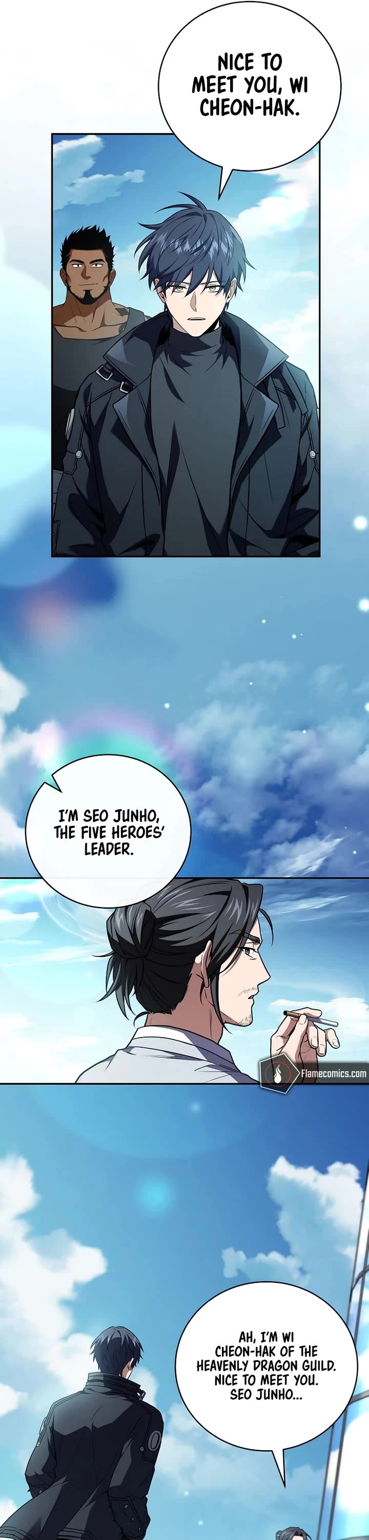 Return of the Frozen Player chapter 203 page 41