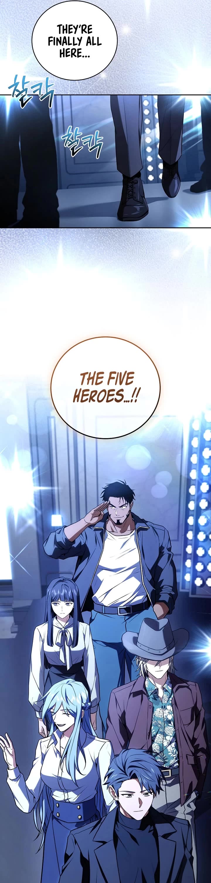 Return of the Frozen Player chapter 203 page 6