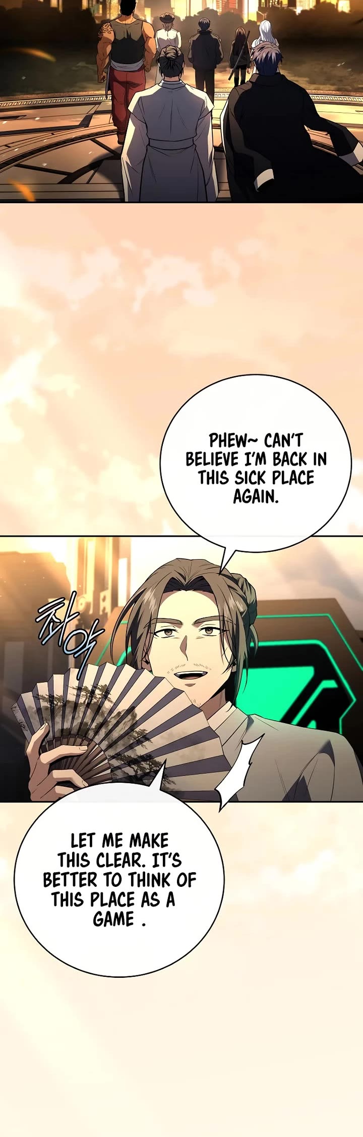 Return of the Frozen Player chapter 204 page 19