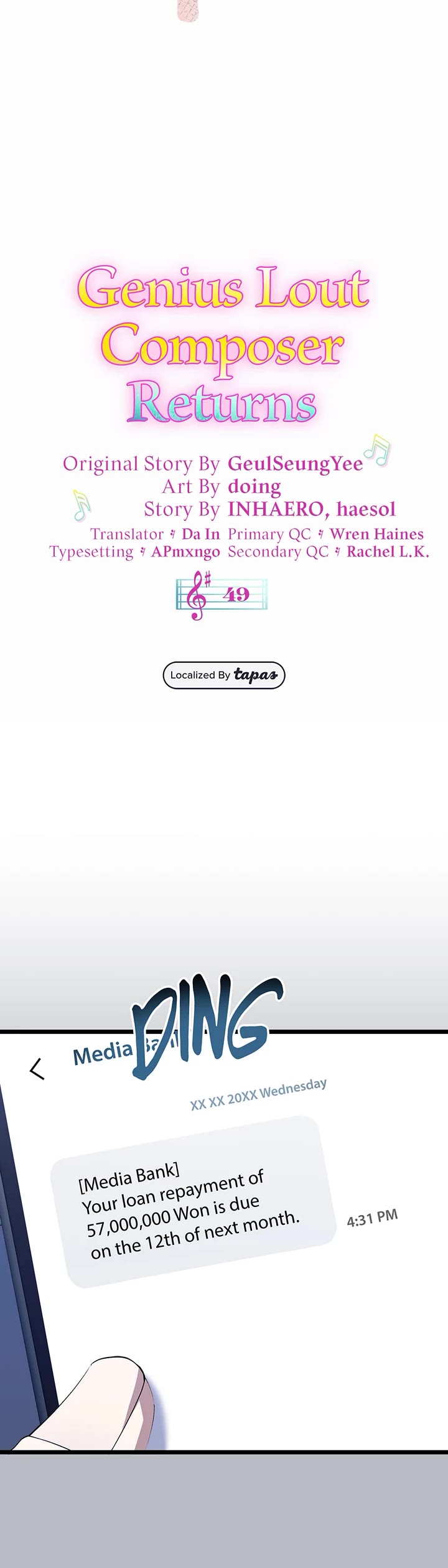 Return of the Genius Composer chapter 49 page 5