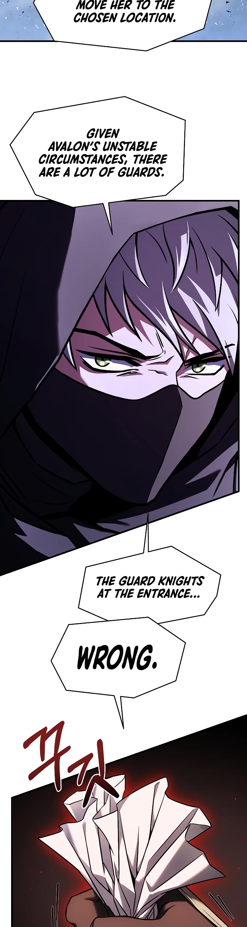 Return of the Legendary Spear Knight chapter 132 page 34