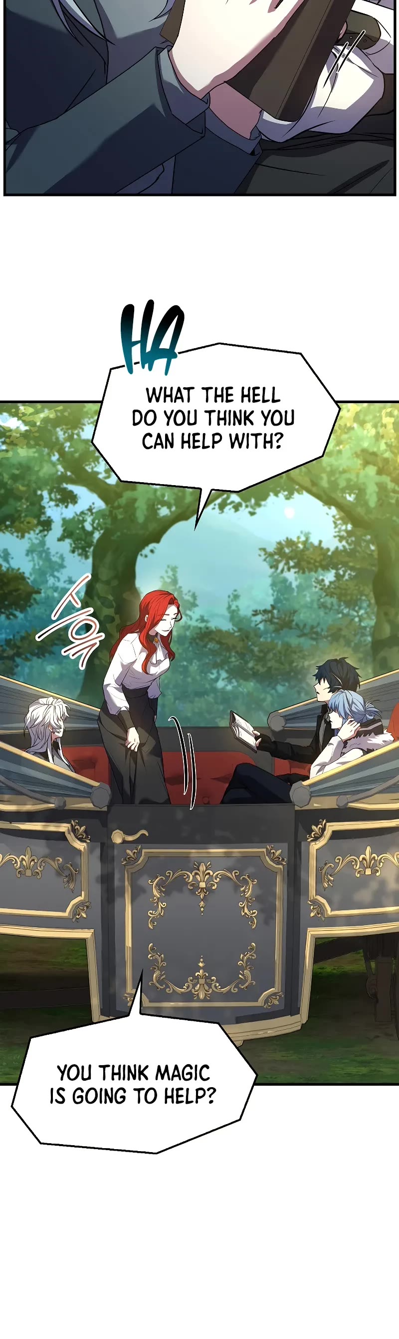 Return of the Legendary Spear Knight chapter 156 page 11