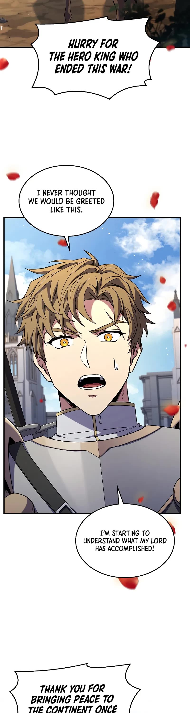 Return of the Legendary Spear Knight chapter 156 page 33