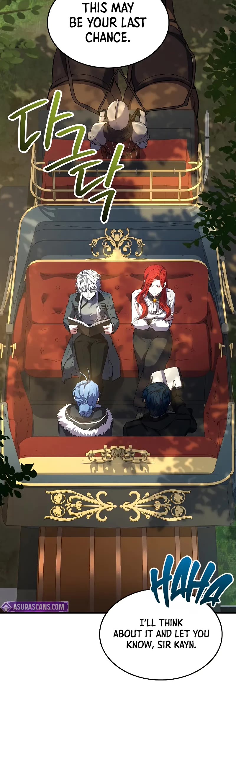 Return of the Legendary Spear Knight chapter 156 page 6