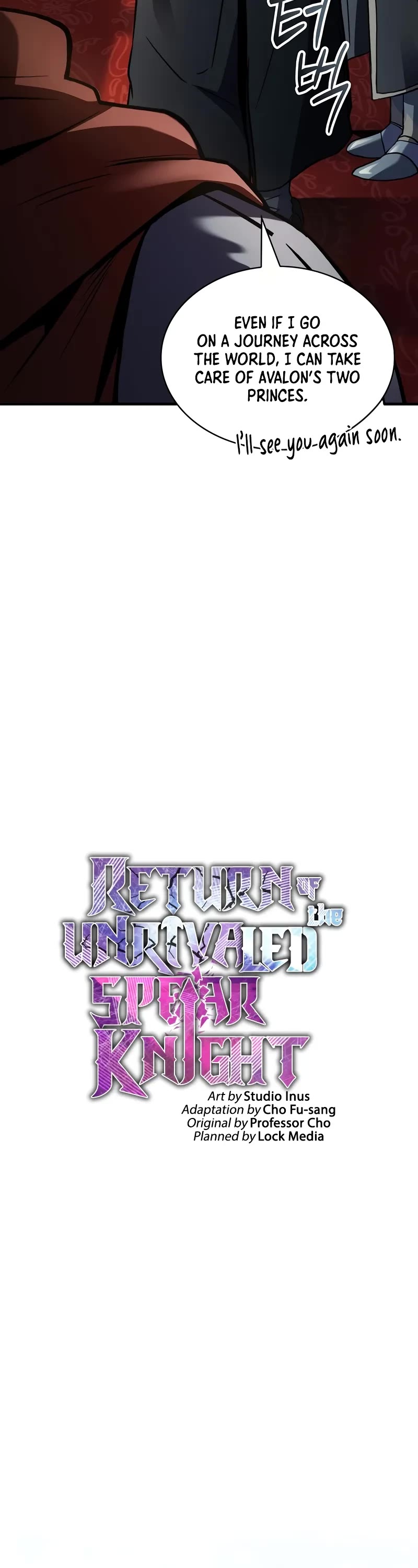 Return of the Legendary Spear Knight chapter 157 page 11