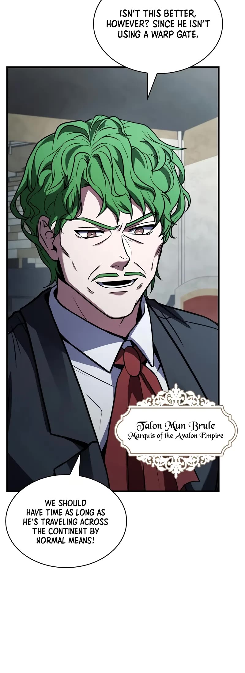 Return of the Legendary Spear Knight chapter 157 page 21