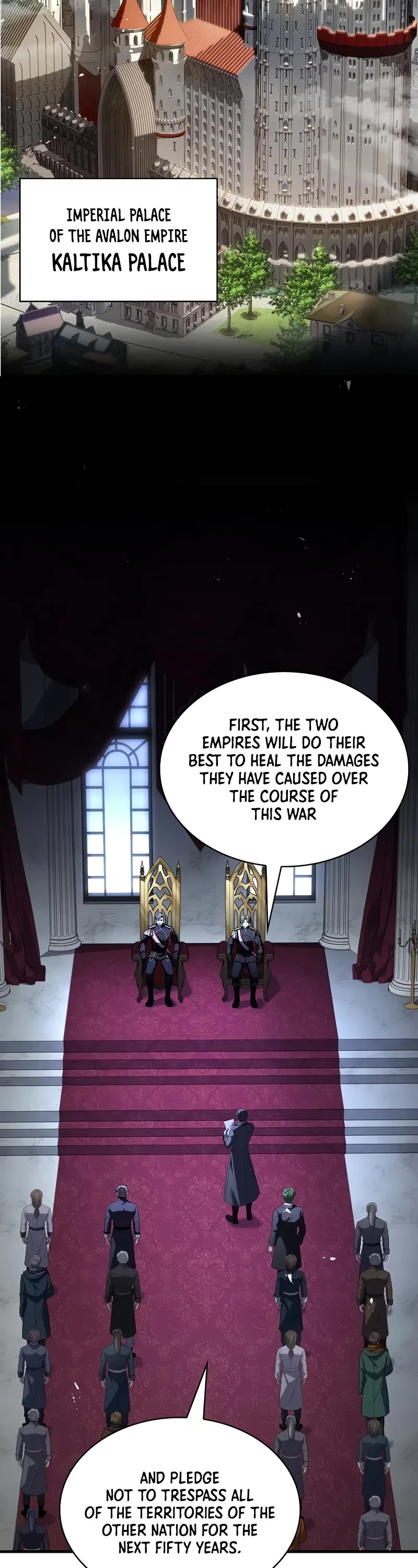 Return of the Legendary Spear Knight chapter 157 page 29