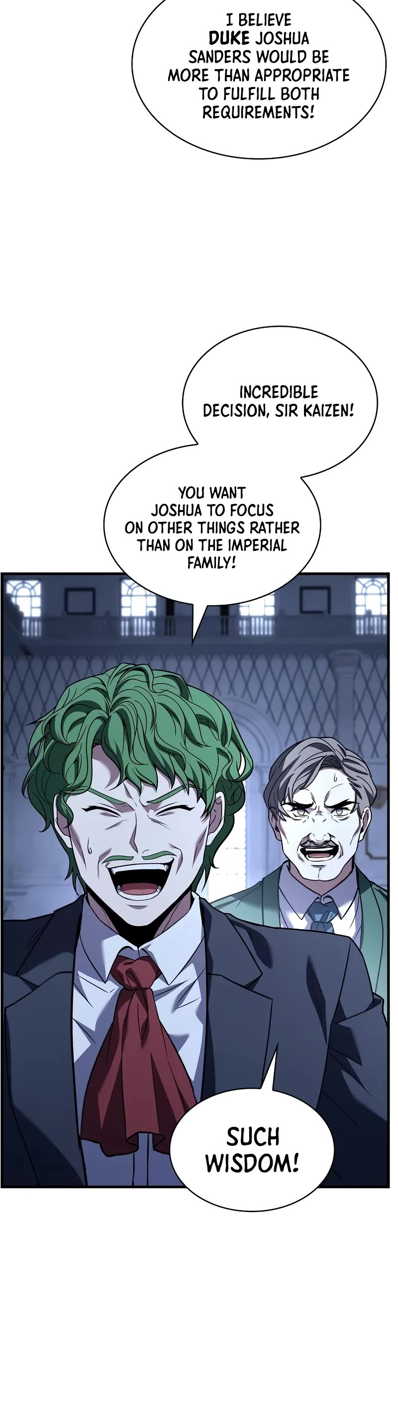 Return of the Legendary Spear Knight chapter 157 page 41