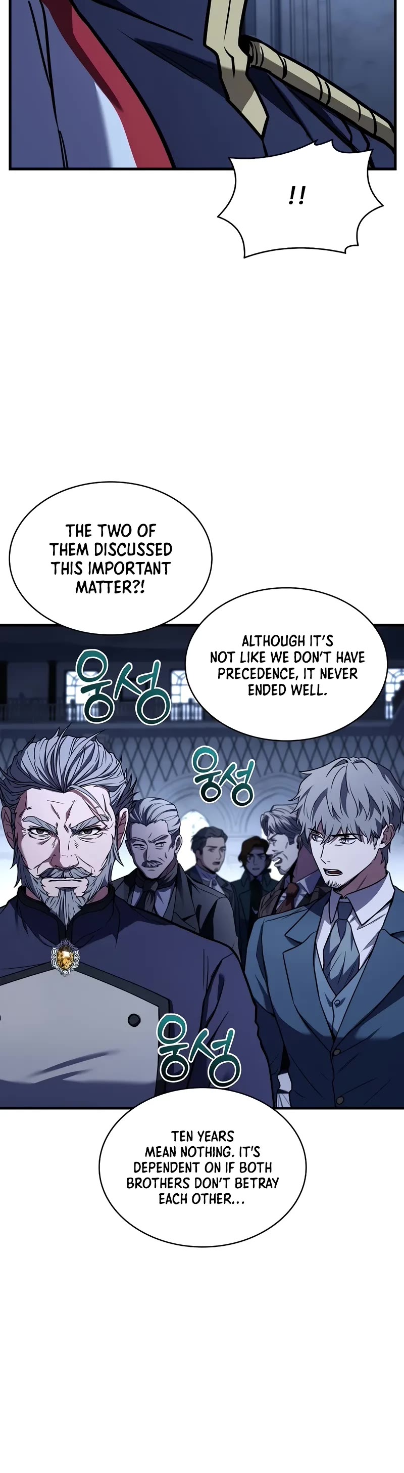 Return of the Legendary Spear Knight chapter 157 page 46