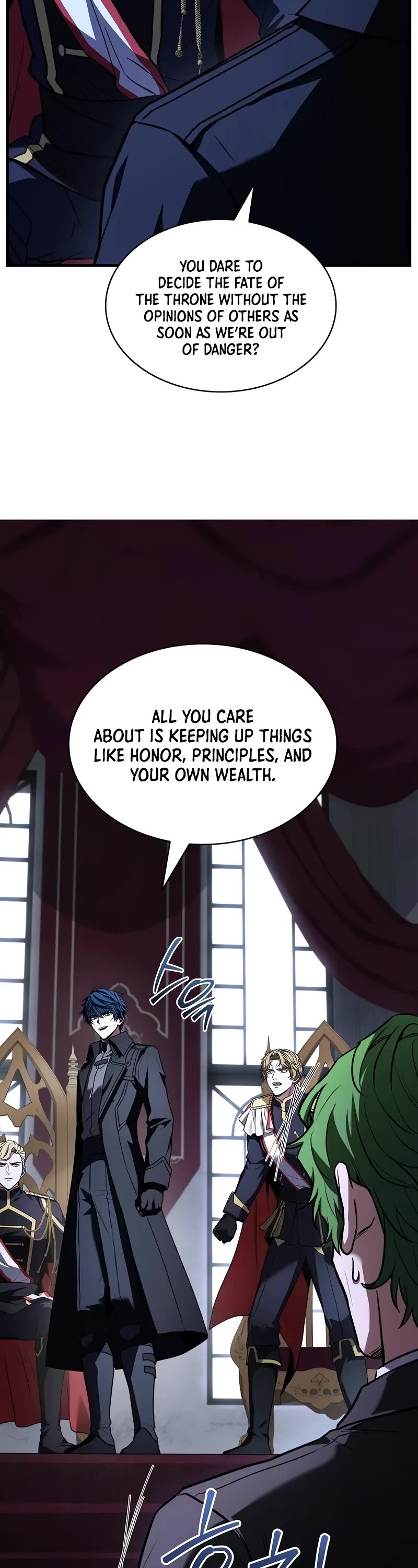 Return of the Legendary Spear Knight chapter 157 page 54