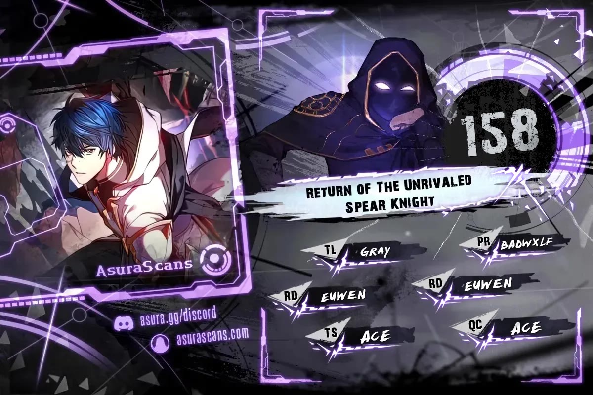 Return of the Legendary Spear Knight chapter 158 page 1