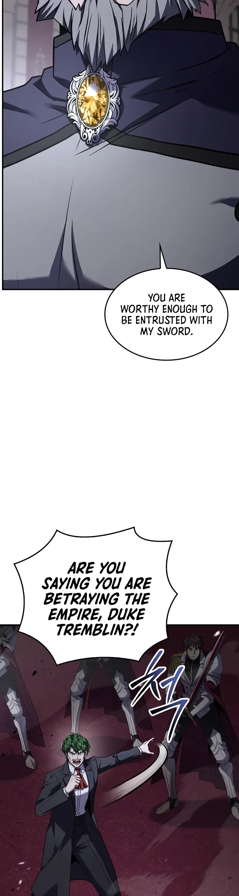 Return of the Legendary Spear Knight chapter 158 page 18