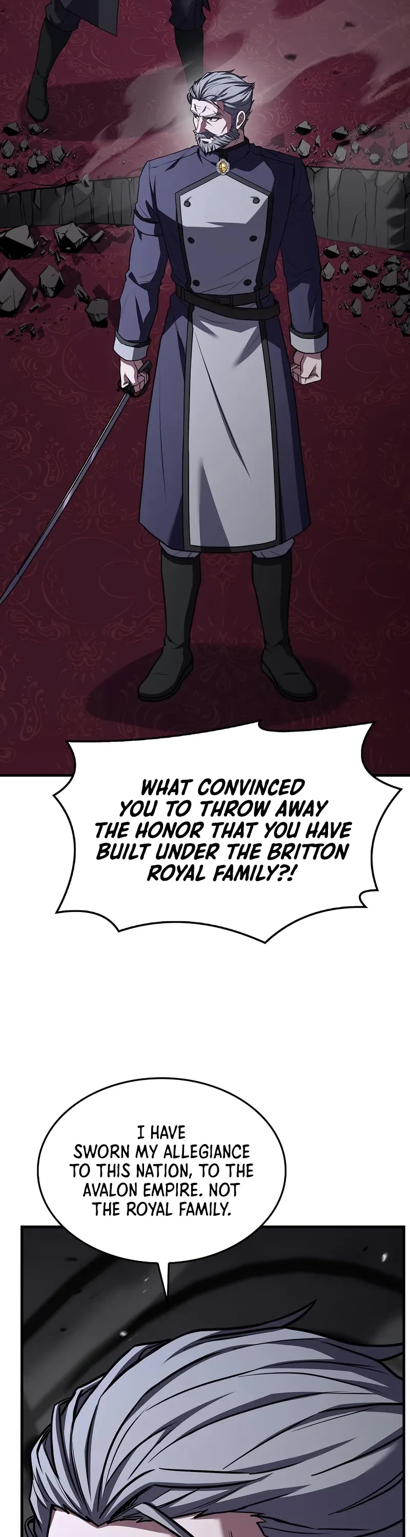 Return of the Legendary Spear Knight chapter 158 page 19