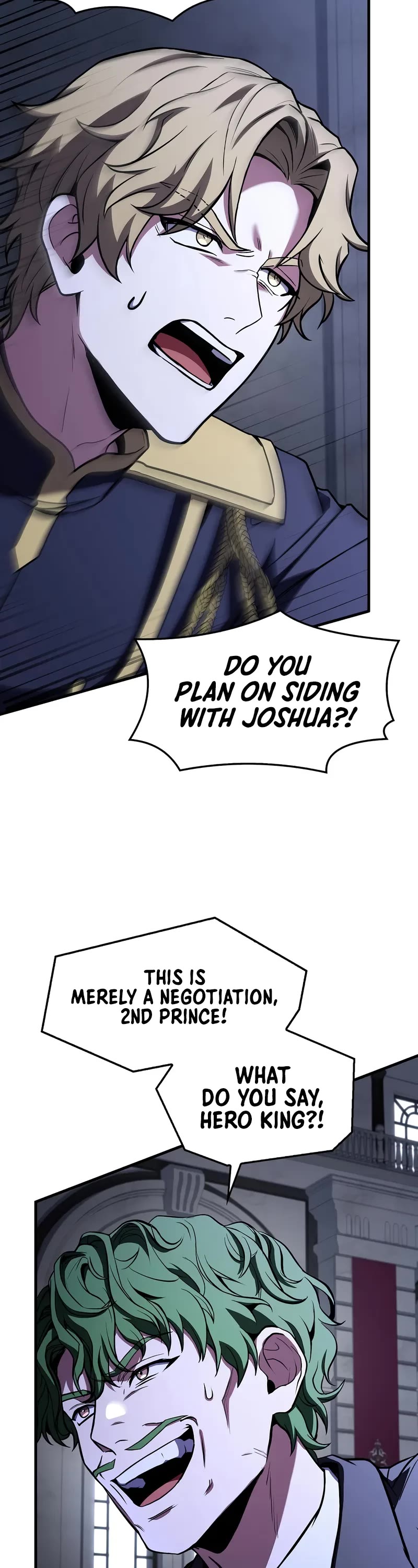 Return of the Legendary Spear Knight chapter 158 page 33