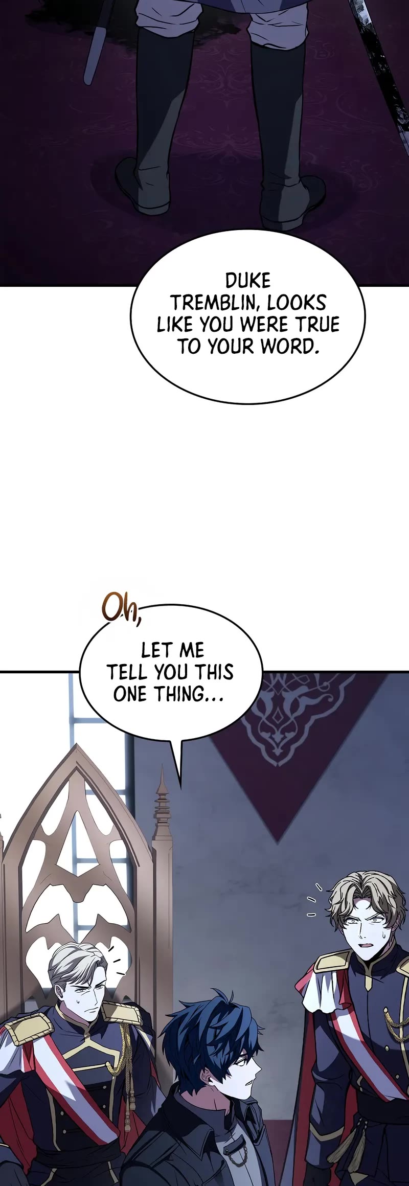 Return of the Legendary Spear Knight chapter 158 page 39