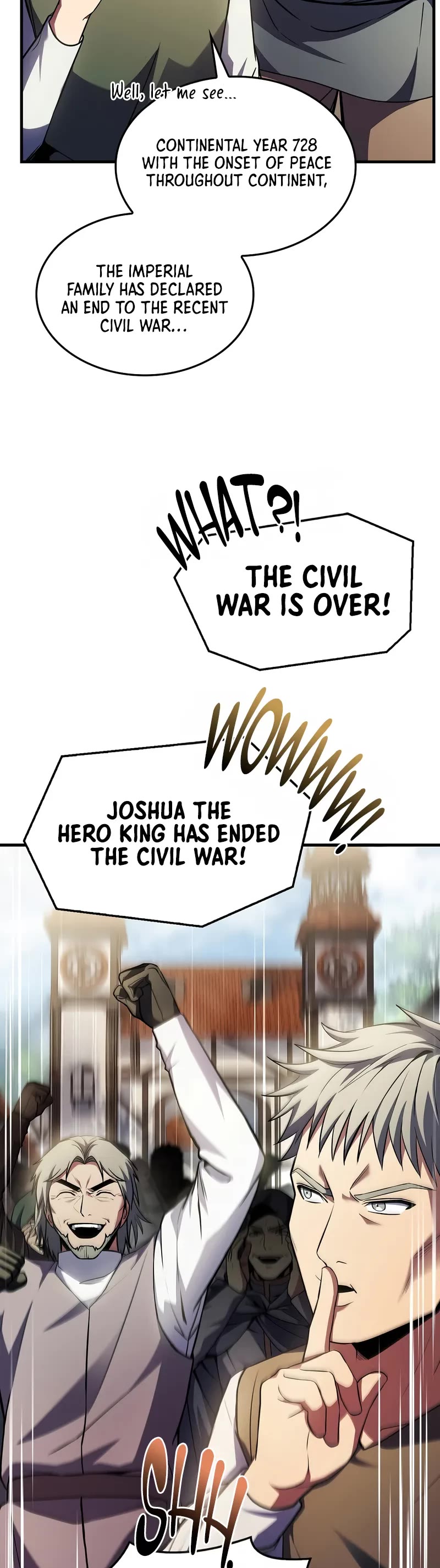 Return of the Legendary Spear Knight chapter 158 page 54