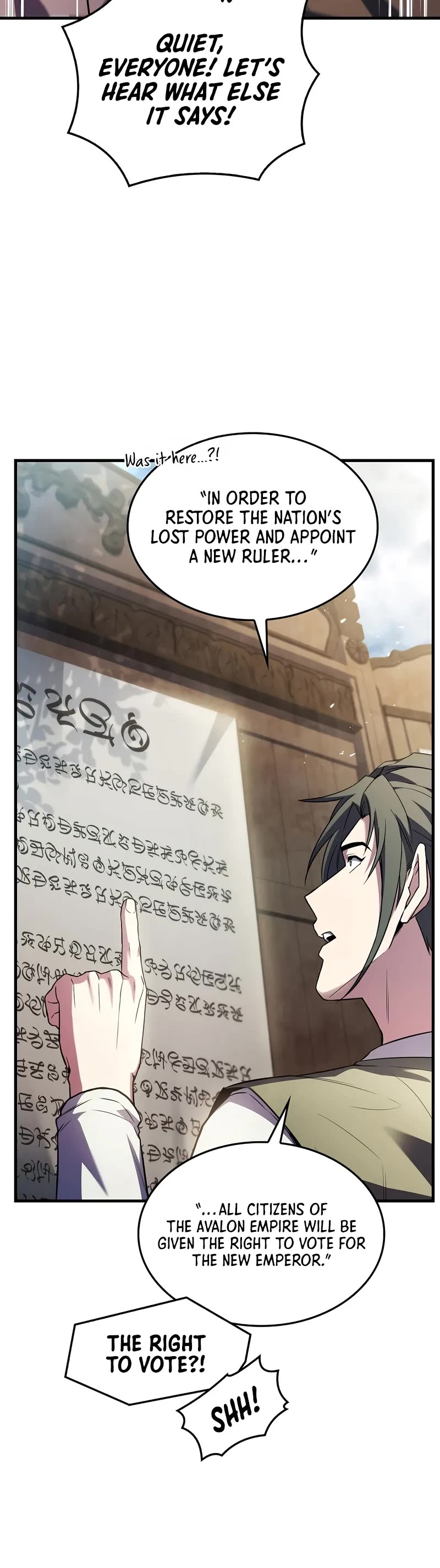 Return of the Legendary Spear Knight chapter 158 page 55