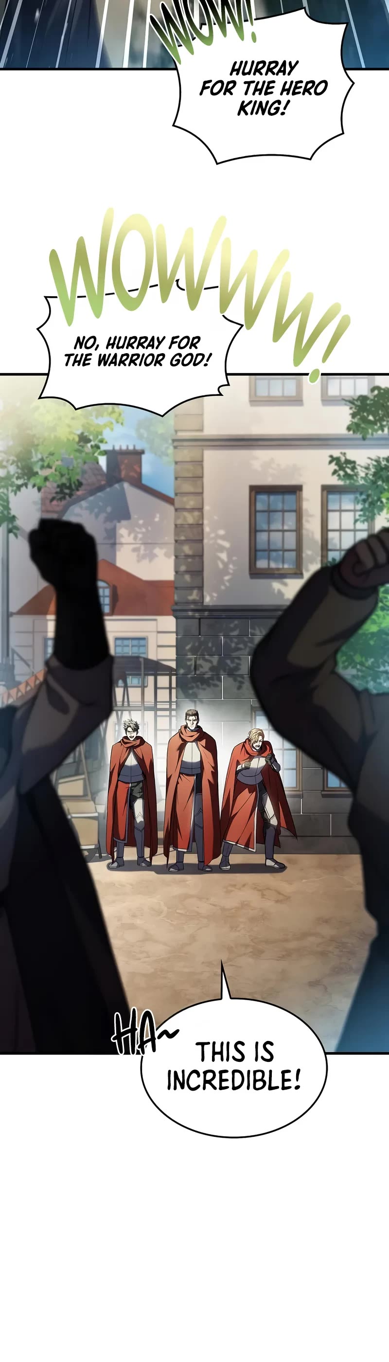 Return of the Legendary Spear Knight chapter 158 page 60