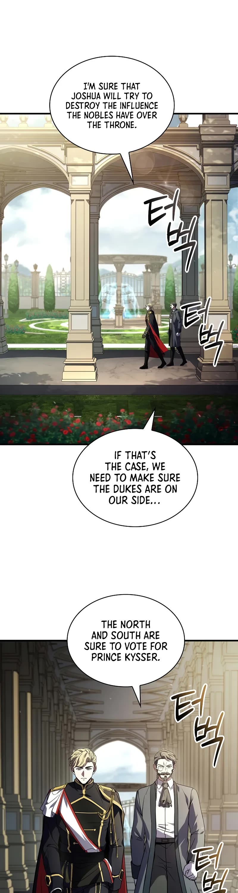 Return of the Legendary Spear Knight chapter 159 page 34