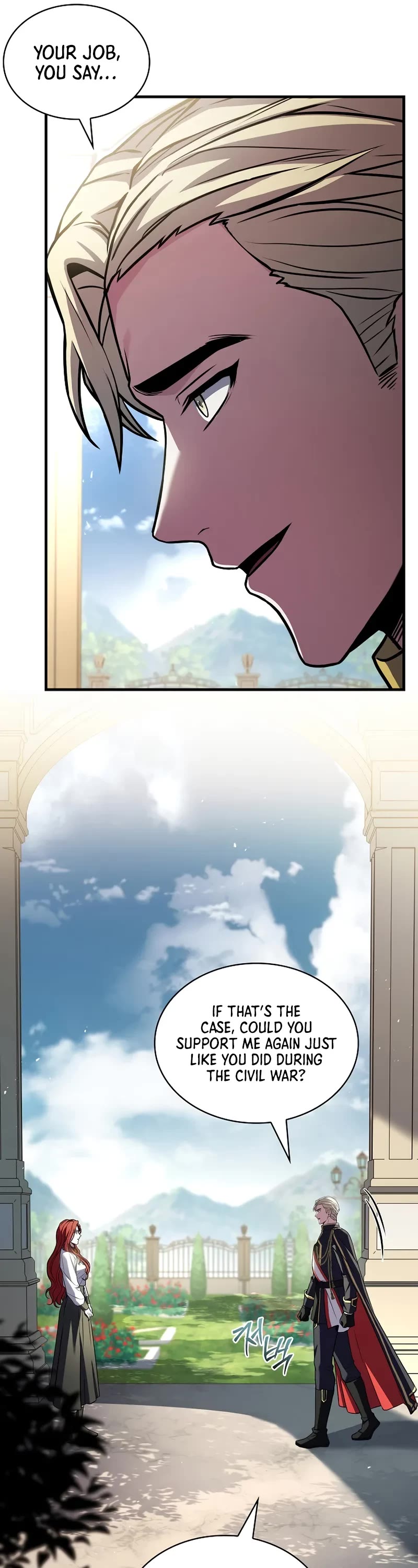 Return of the Legendary Spear Knight chapter 159 page 42