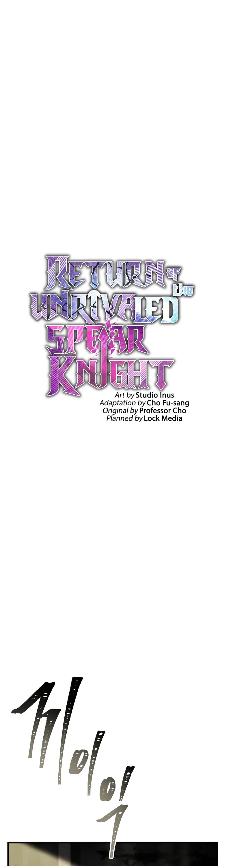 Return of the Legendary Spear Knight chapter 160 page 2