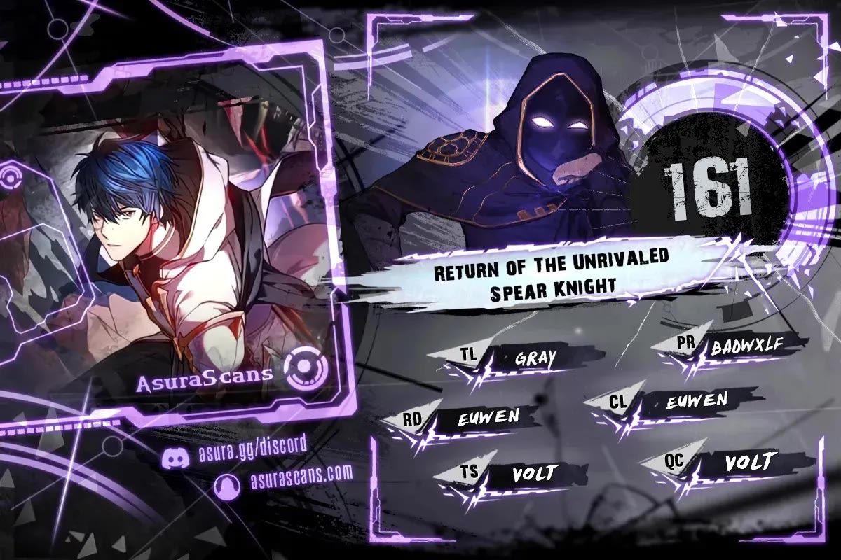 Return of the Legendary Spear Knight chapter 161 page 1