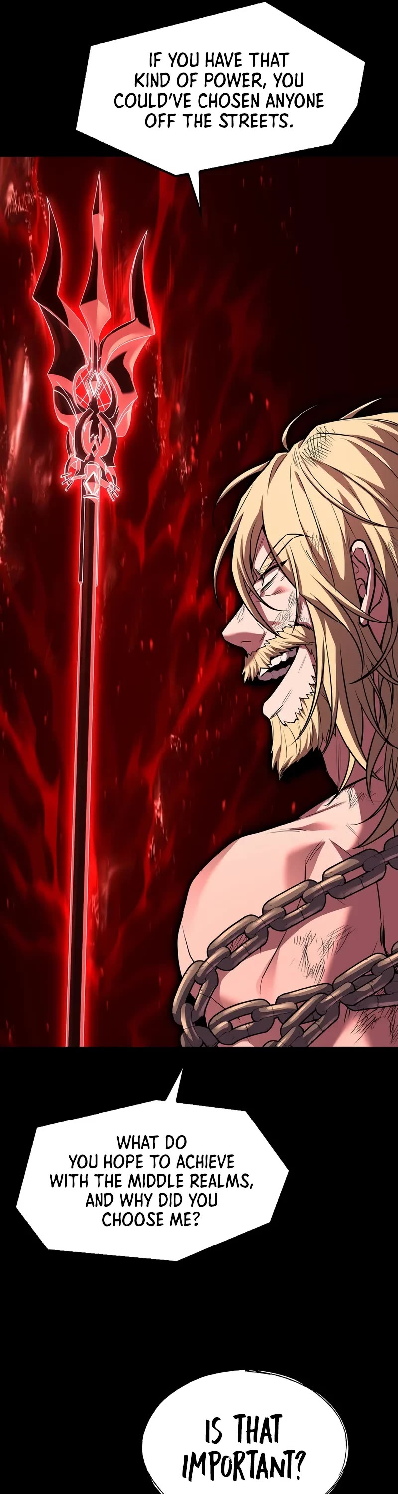 Return of the Legendary Spear Knight chapter 161 page 12