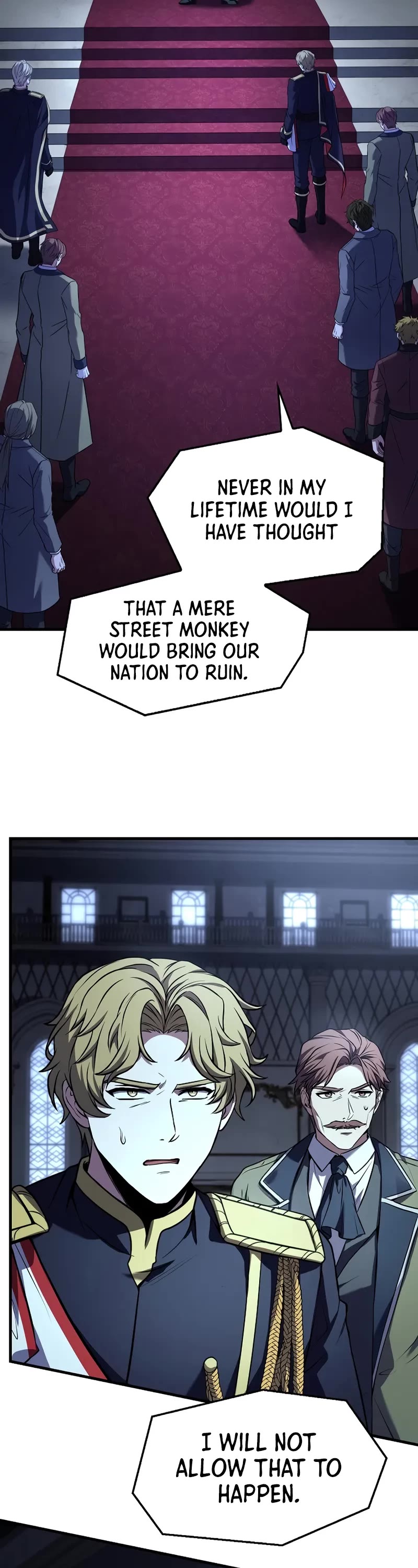 Return of the Legendary Spear Knight chapter 161 page 23