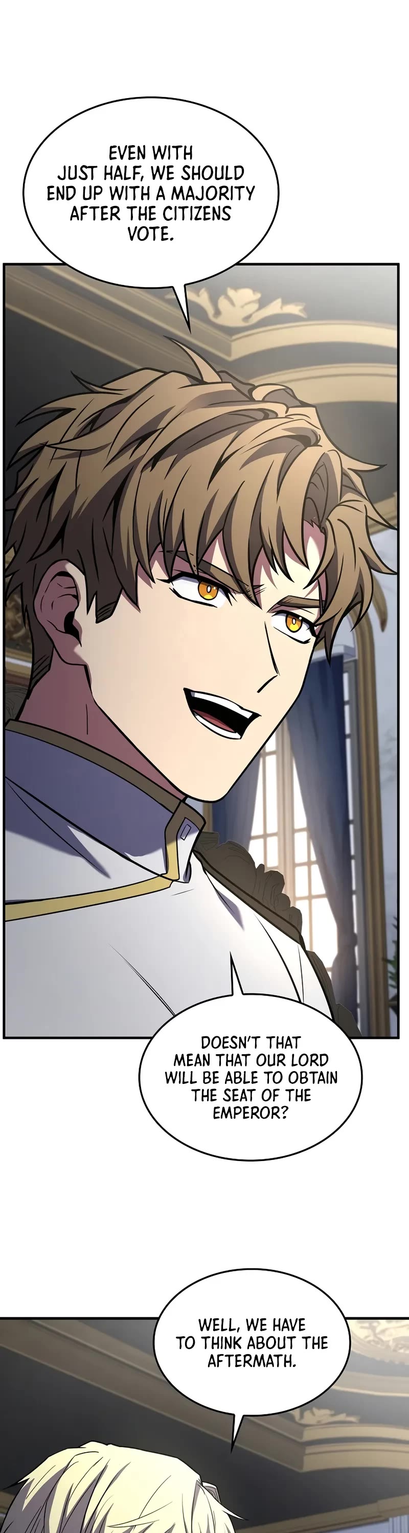 Return of the Legendary Spear Knight chapter 161 page 32