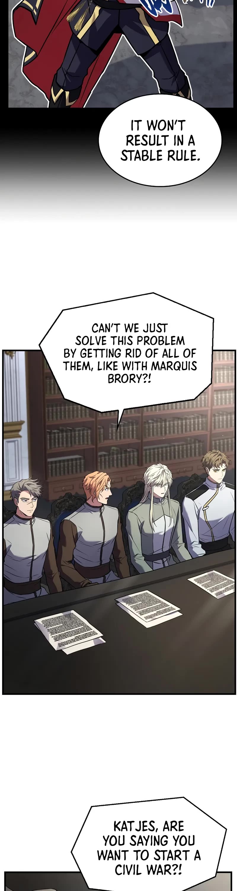 Return of the Legendary Spear Knight chapter 161 page 34