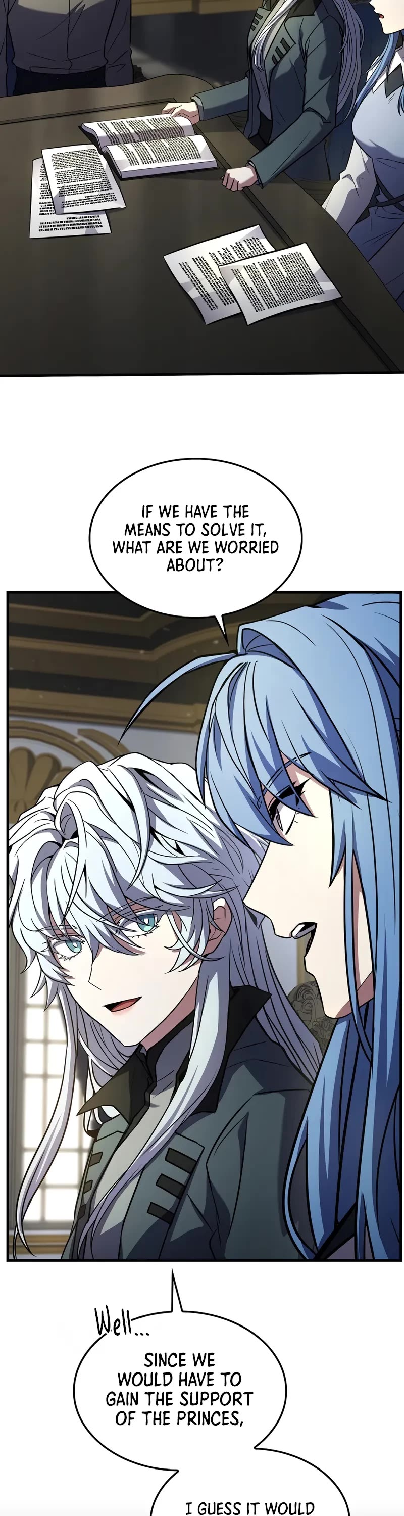 Return of the Legendary Spear Knight chapter 161 page 38