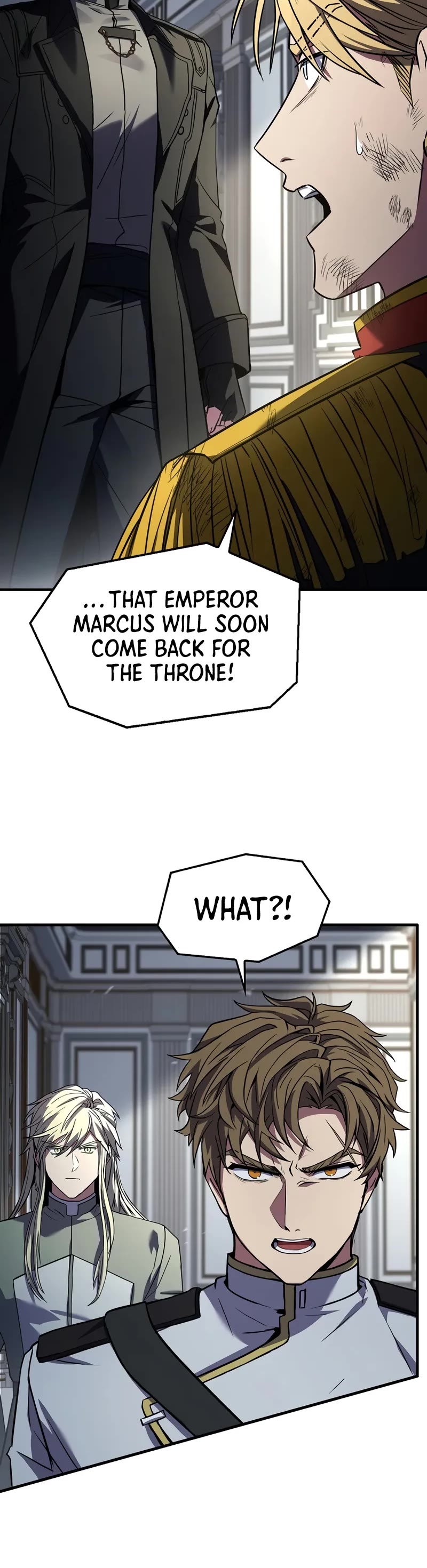 Return of the Legendary Spear Knight chapter 161 page 61