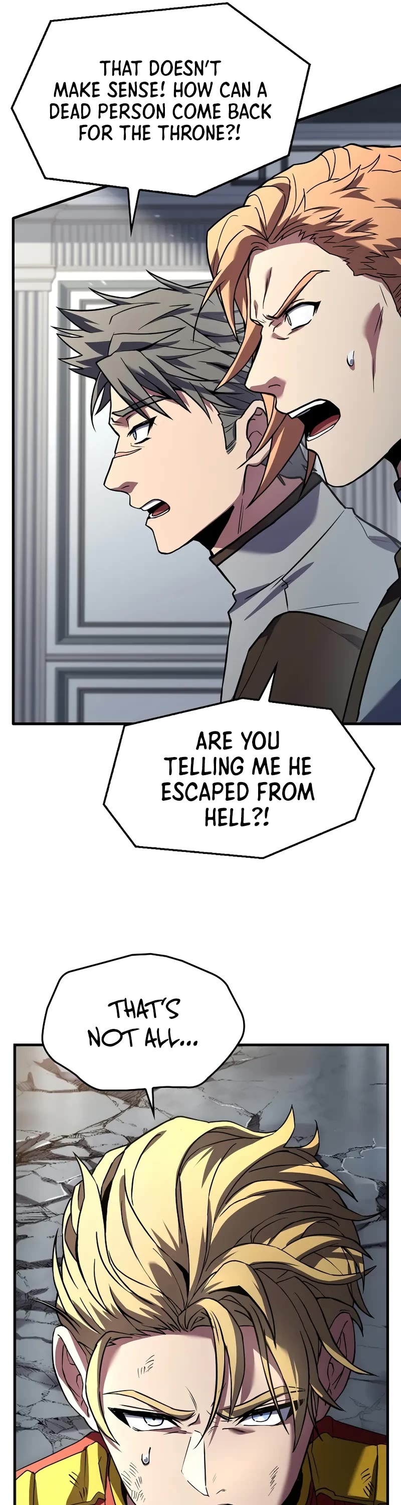 Return of the Legendary Spear Knight chapter 161 page 62