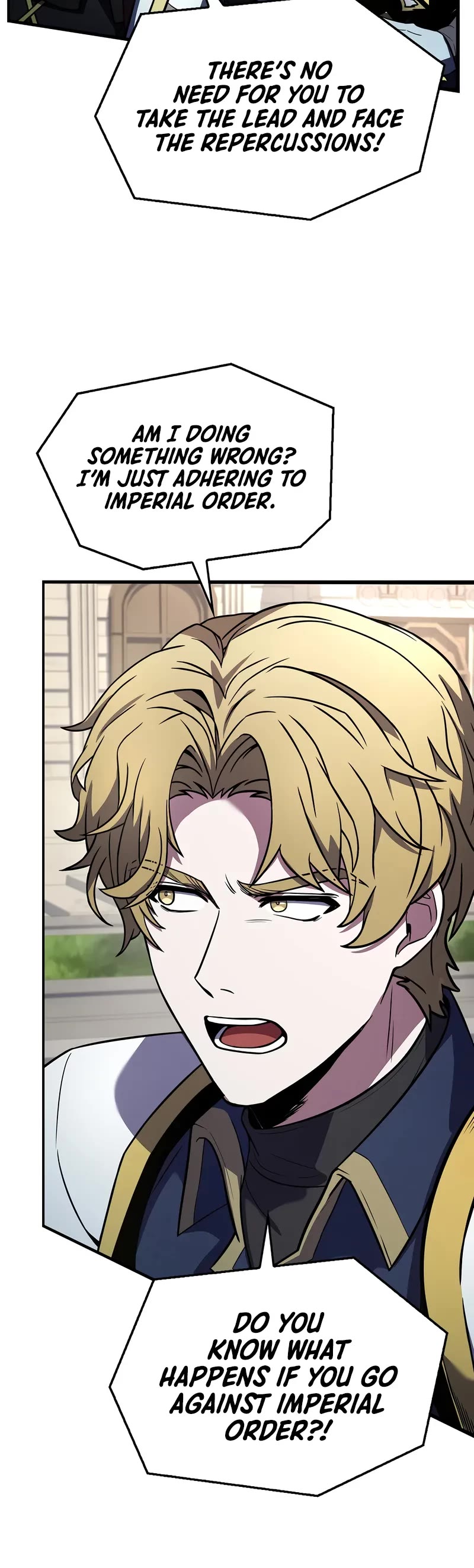 Return of the Legendary Spear Knight chapter 162 page 6