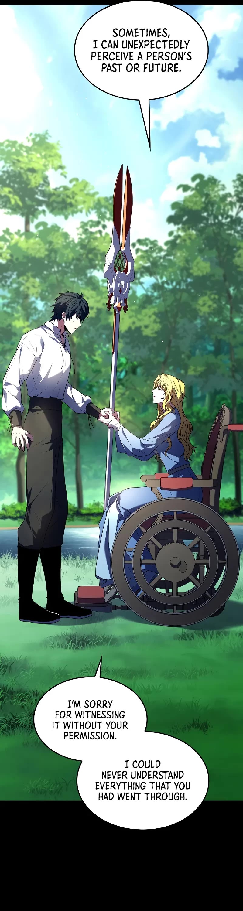 Return of the Legendary Spear Knight chapter 164 page 75