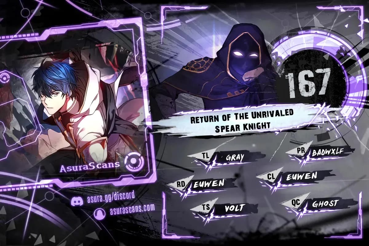 Return of the Legendary Spear Knight chapter 167 page 1