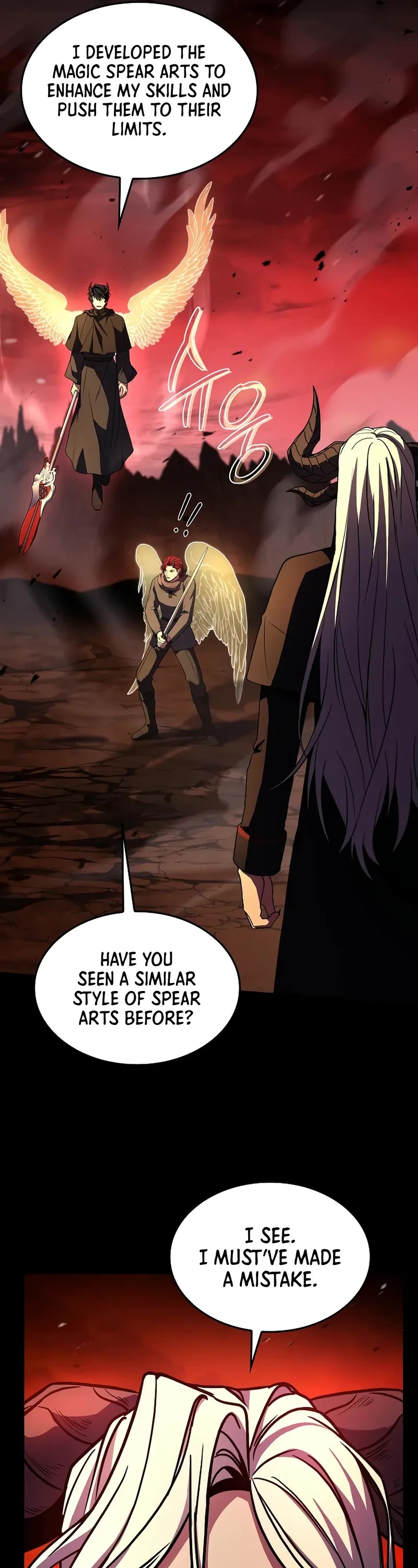 Return of the Legendary Spear Knight chapter 167 page 32