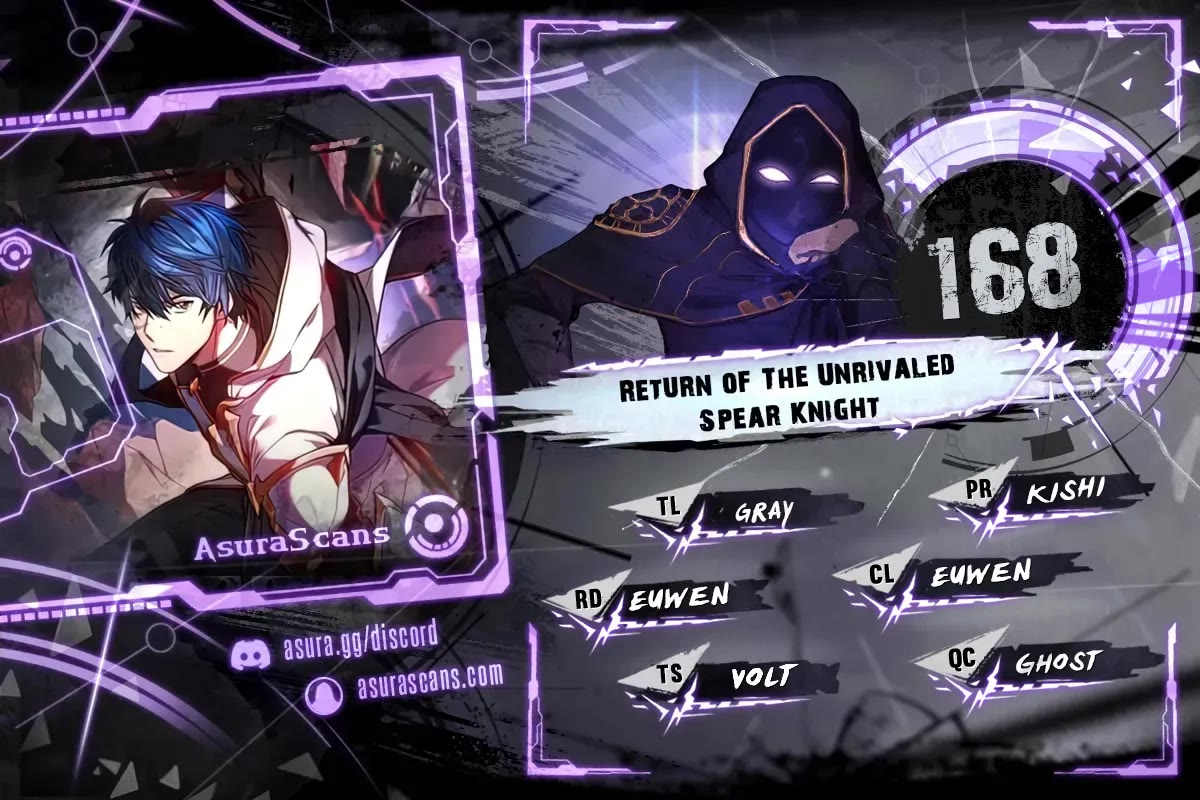 Return of the Legendary Spear Knight chapter 168 page 1