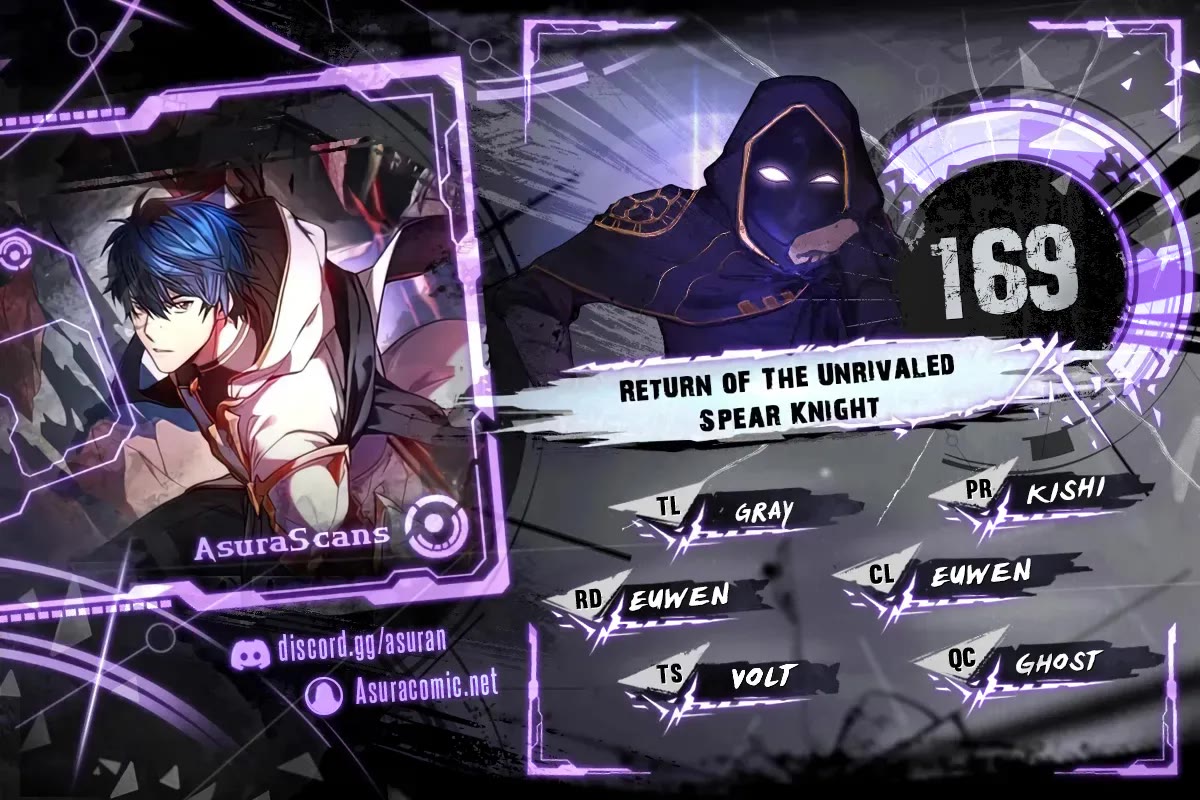 Return of the Legendary Spear Knight chapter 169 page 1