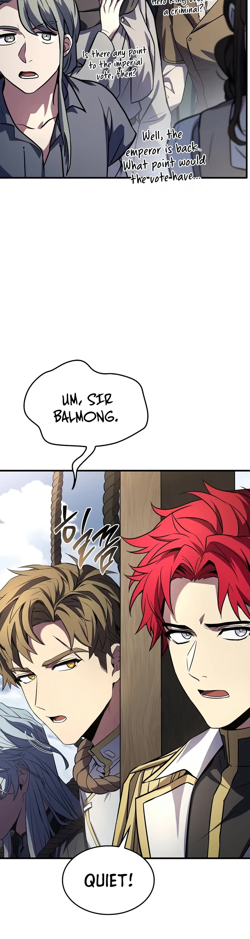 Return of the Legendary Spear Knight chapter 169 page 32