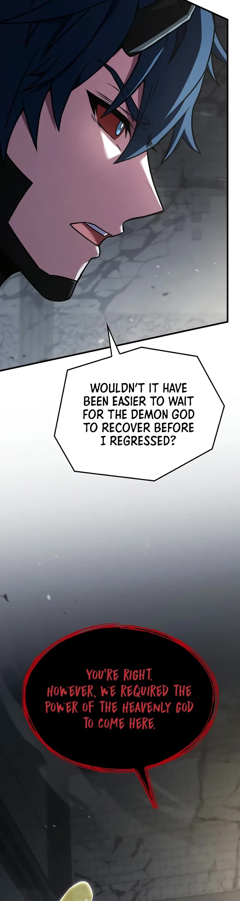 Return of the Legendary Spear Knight chapter 169 page 8