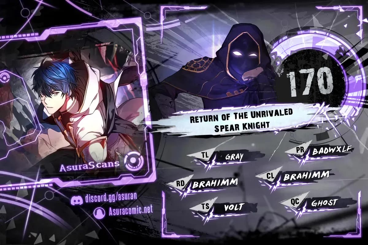 Return of the Legendary Spear Knight chapter 170 page 1