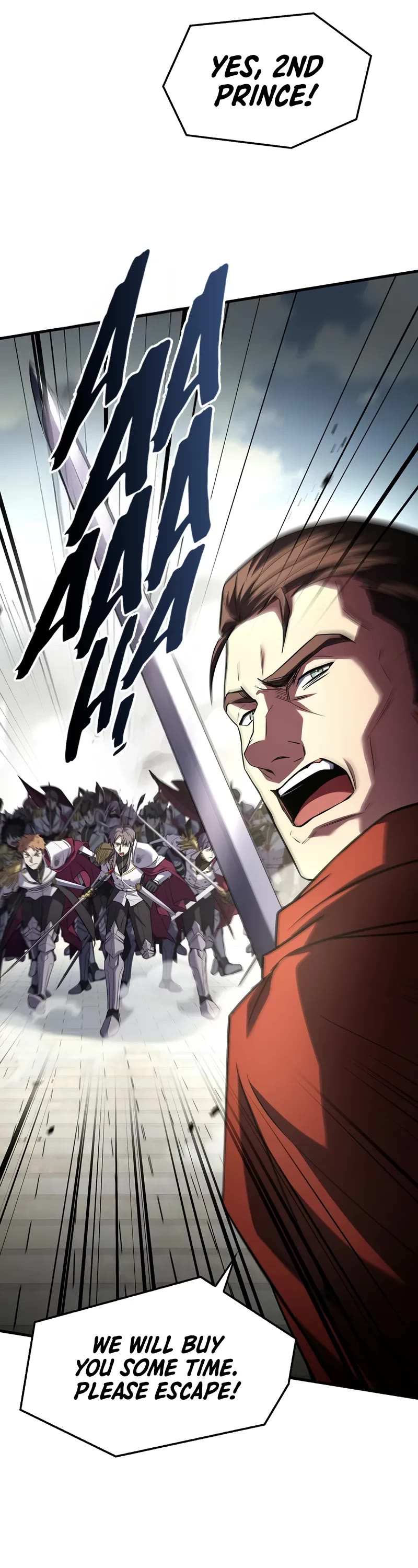 Return of the Legendary Spear Knight chapter 170 page 17