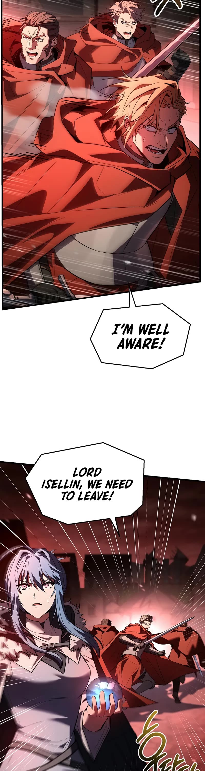 Return of the Legendary Spear Knight chapter 170 page 58