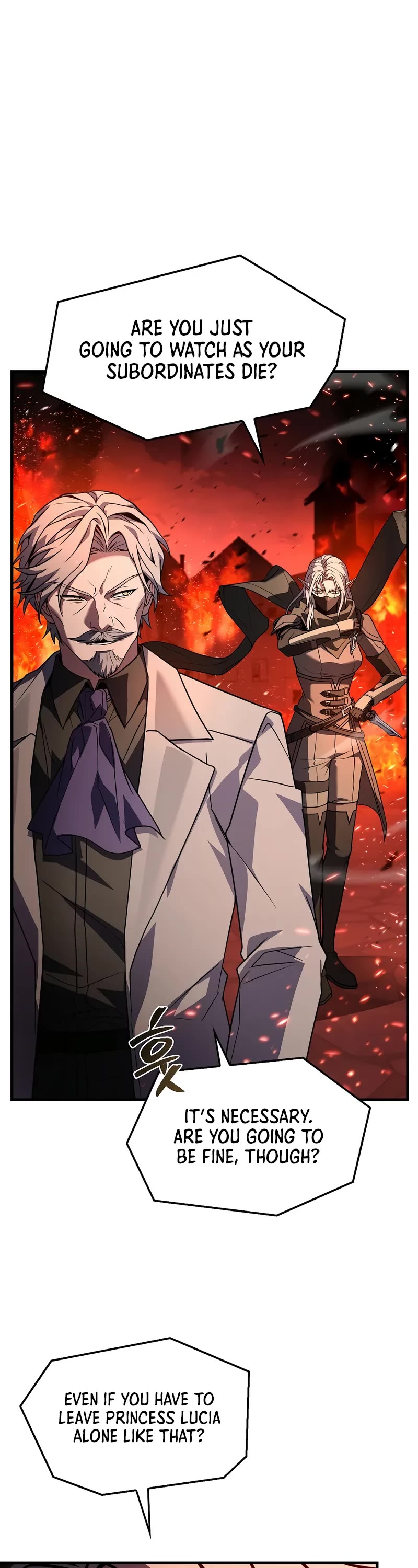 Return of the Legendary Spear Knight chapter 170 page 61