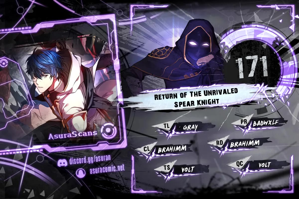 Return of the Legendary Spear Knight chapter 171 page 1