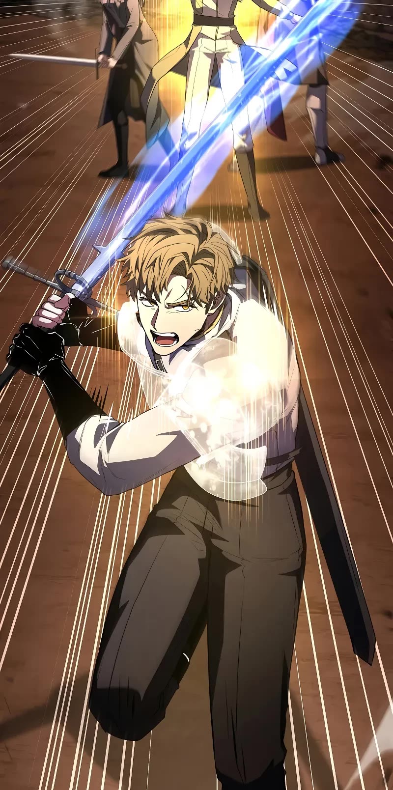 Return of the Legendary Spear Knight chapter 171 page 22