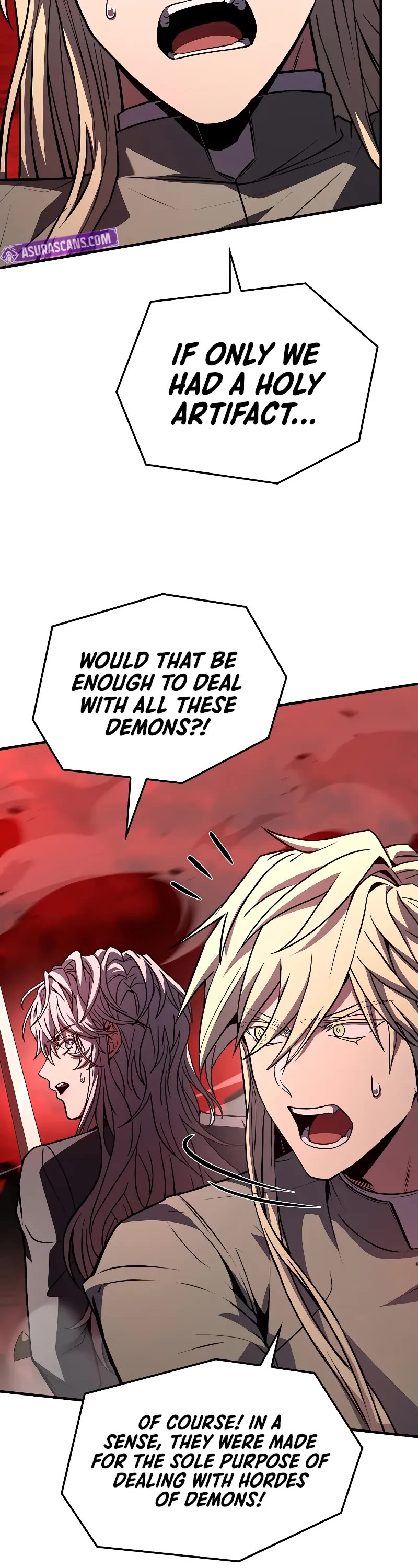 Return of the Legendary Spear Knight chapter 171 page 30