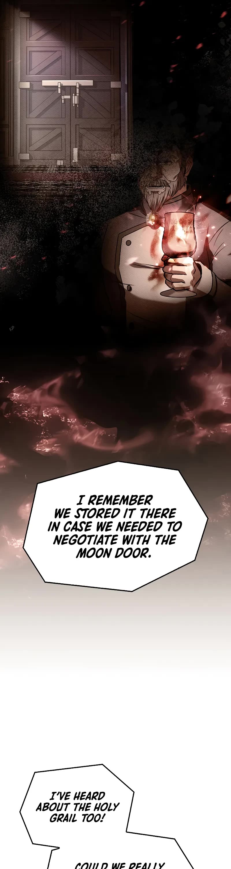 Return of the Legendary Spear Knight chapter 171 page 33