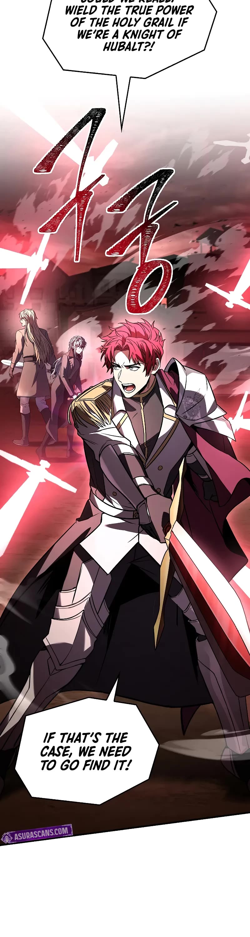 Return of the Legendary Spear Knight chapter 171 page 34